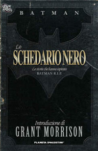 Batman: lo schedario nero # 1