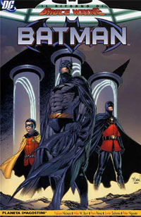 Batman: Il ritorno di Bruce Wayne # 1