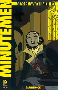 Before Watchmen: Minutemen # 3