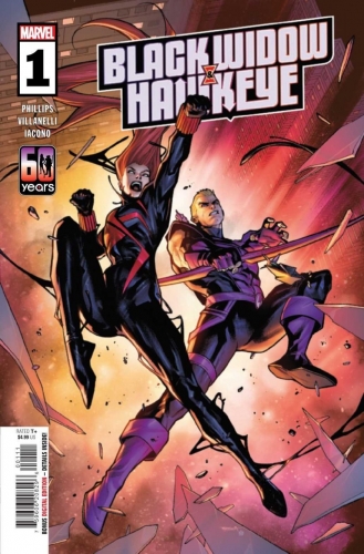 Black Widow & Hawkeye # 1