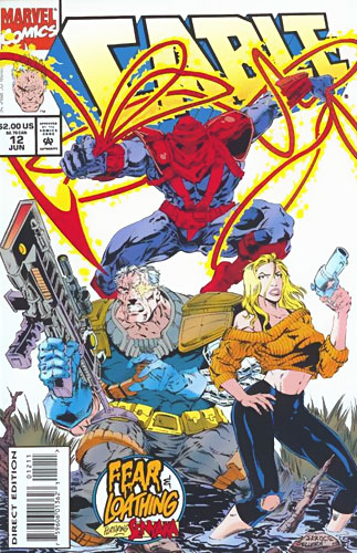 Cable vol 1 # 12