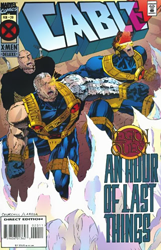 Cable vol 1 # 20