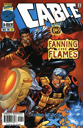 Cable vol 1 # 37
