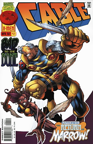 Cable vol 1 # 42