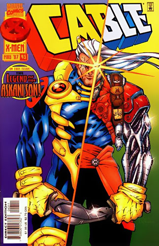 Cable vol 1 # 43