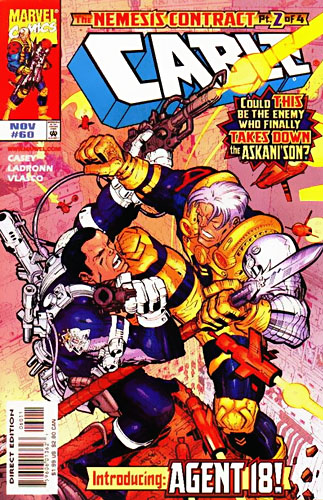 Cable vol 1 # 60