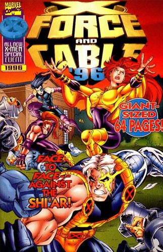  X-Force And Cable '96 # 1
