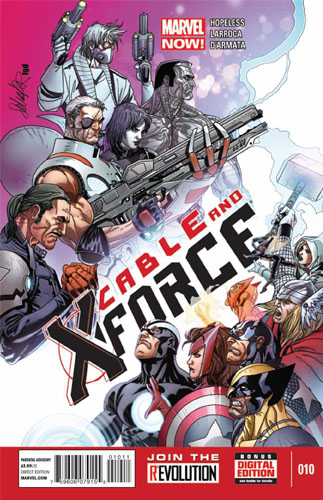 Cable and X-Force # 10