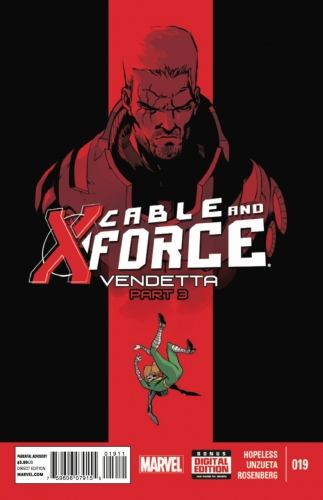 Cable and X-Force # 19