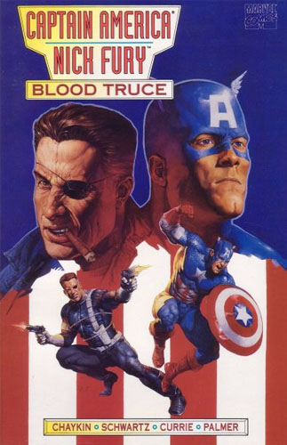 Captain America / Nick Fury: Blood Truce # 1