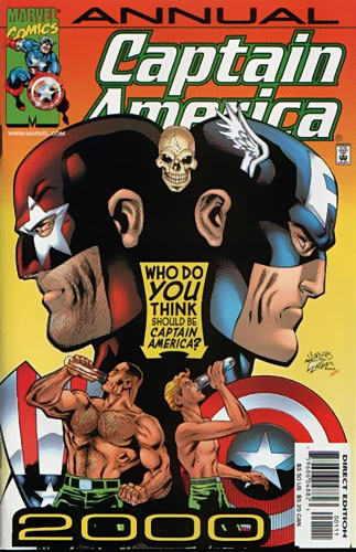 Captain America Annual 2000 # 1