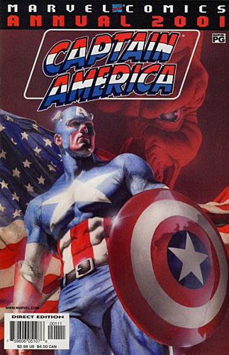 Captain America Annual 2001 # 1
