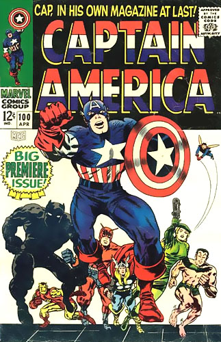 Captain America Vol 1 # 100
