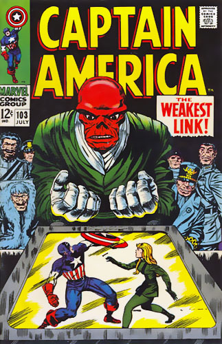 Captain America Vol 1 # 103