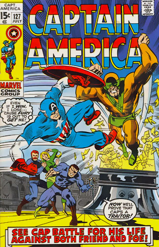 Captain America Vol 1 # 127