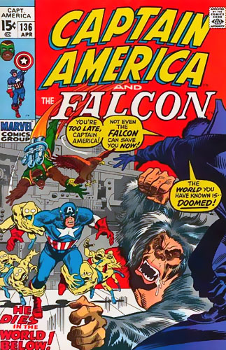Captain America Vol 1 # 136