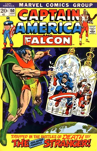 Captain America Vol 1 # 150