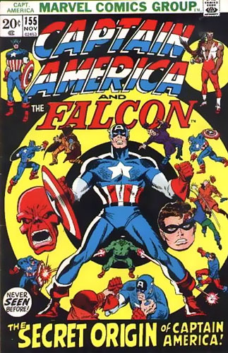 Captain America Vol 1 # 155