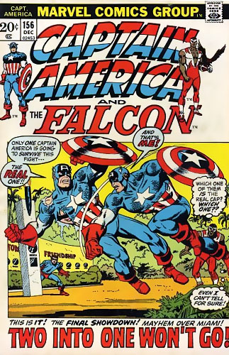 Captain America Vol 1 # 156
