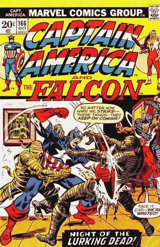 Captain America Vol 1 # 166