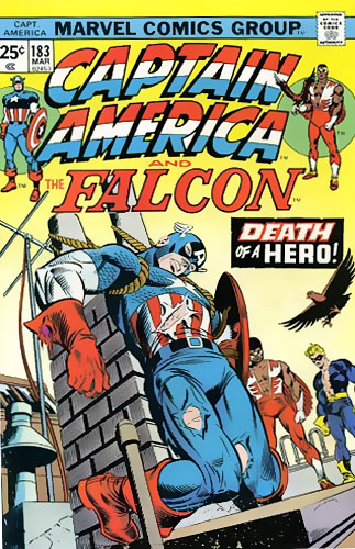 Captain America Vol 1 # 183