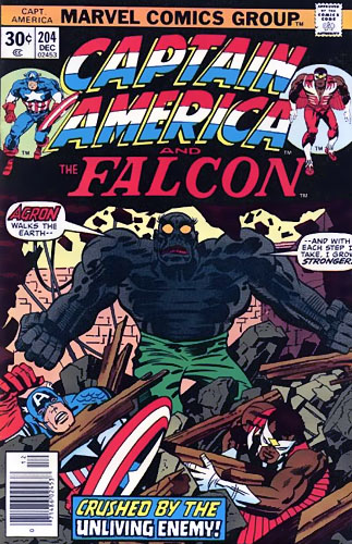 Captain America Vol 1 # 204