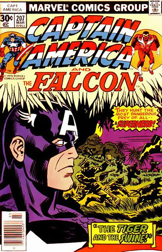 Captain America Vol 1 # 207