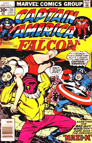 Captain America Vol 1 # 211