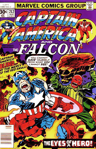 Captain America Vol 1 # 212