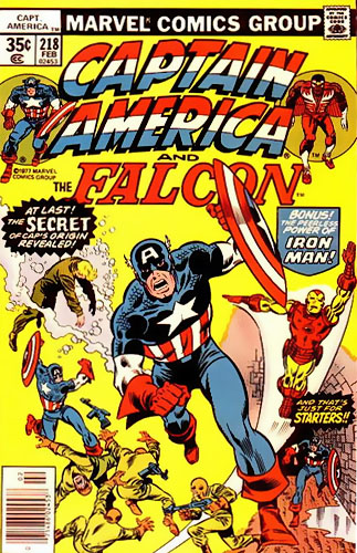 Captain America Vol 1 # 218