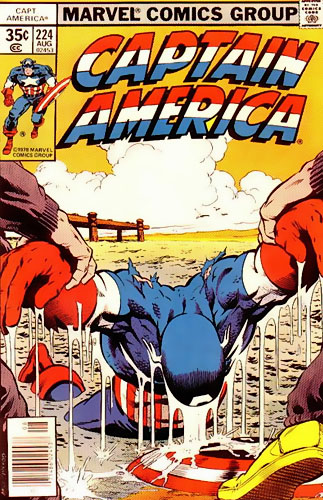 Captain America Vol 1 # 224