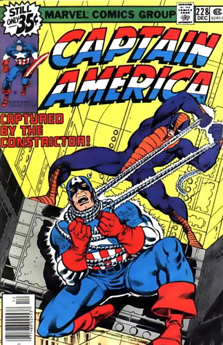 Captain America Vol 1 # 228