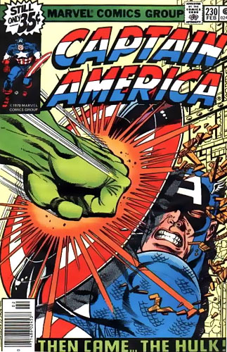 Captain America Vol 1 # 230