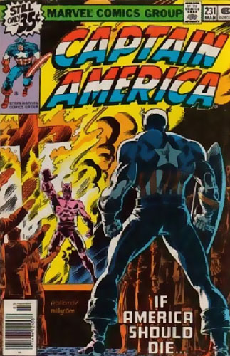 Captain America Vol 1 # 231