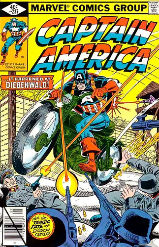 Captain America Vol 1 # 237