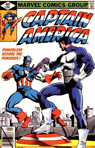 Captain America Vol 1 # 241