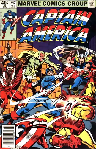 Captain America Vol 1 # 242