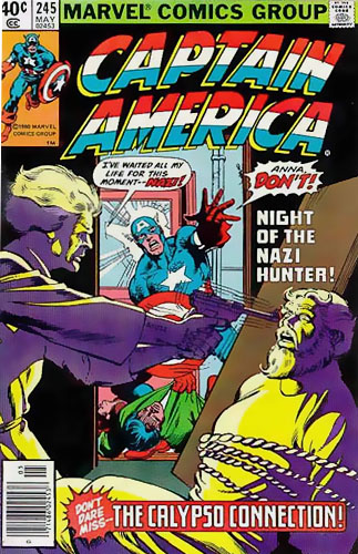 Captain America Vol 1 # 245