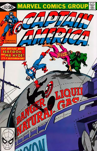Captain America Vol 1 # 252