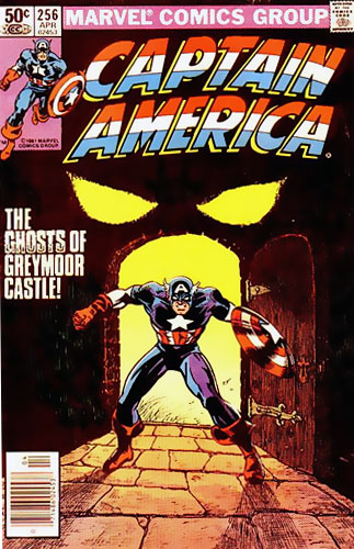 Captain America Vol 1 # 256
