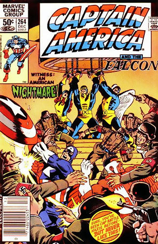 Captain America Vol 1 # 264
