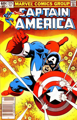 Captain America Vol 1 # 275