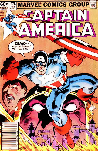 Captain America Vol 1 # 278