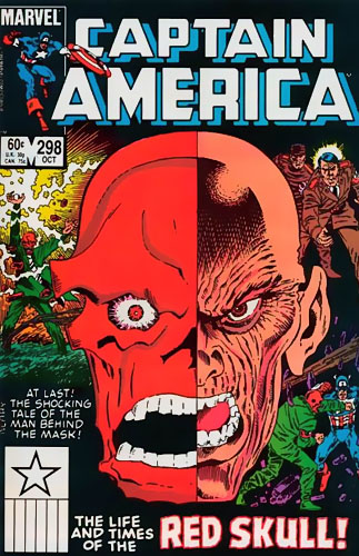 Captain America Vol 1 # 298