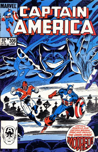 Captain America Vol 1 # 306