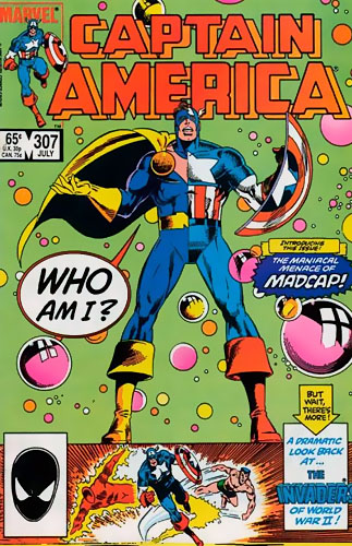 Captain America Vol 1 # 307