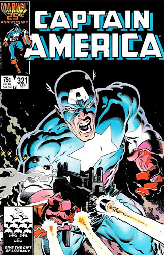 Captain America Vol 1 # 321