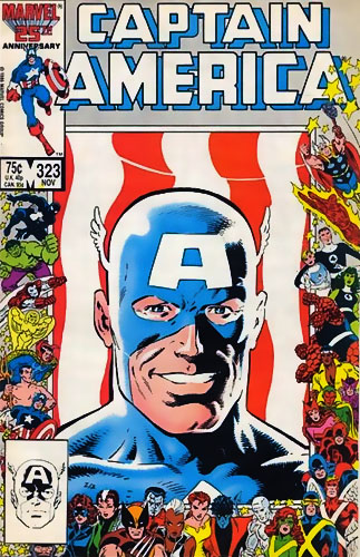 Captain America Vol 1 # 323