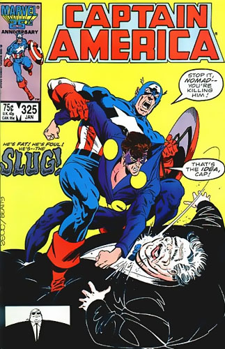 Captain America Vol 1 # 325