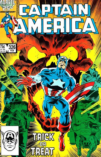 Captain America Vol 1 # 326